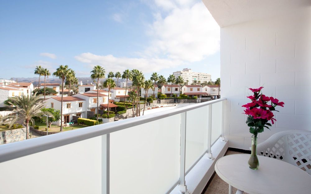 Apartamentos Europa Плайя-дель-Инглес Экстерьер фото