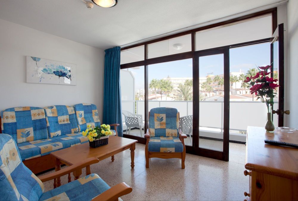 Apartamentos Europa Плайя-дель-Инглес Экстерьер фото
