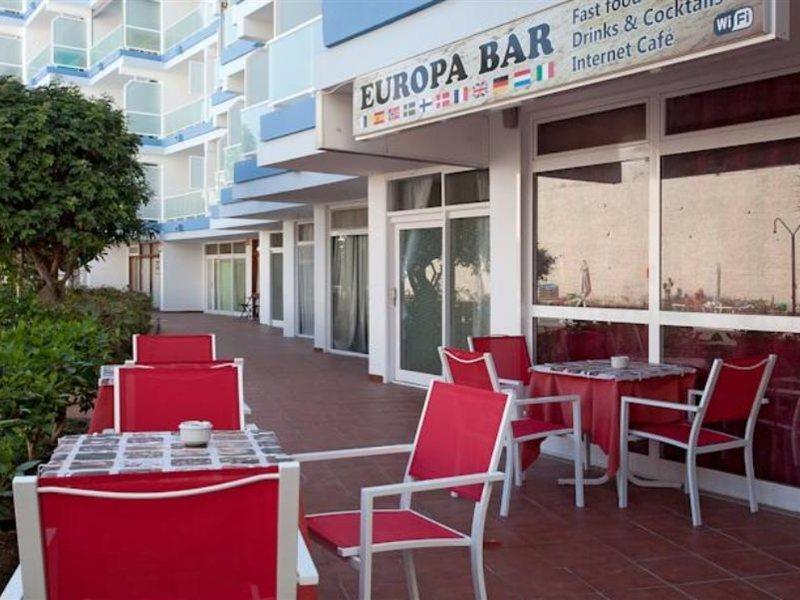 Apartamentos Europa Плайя-дель-Инглес Экстерьер фото