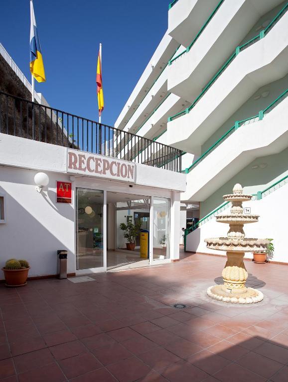 Apartamentos Europa Плайя-дель-Инглес Экстерьер фото